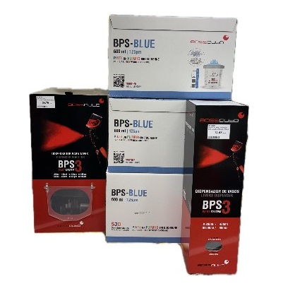 BossAuto BPS3 BLUE 600ml 125my (50pcs+1 rig)