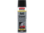 Soudal Anti-Gravel must 500ml Aerosoolis