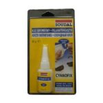 Soudal cyanofix 84A,momentliim,20 gr 101125