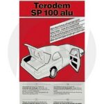 Terodem-SP 100; 50x25 cm, ukse müramatt