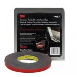 3M 27563 1100 Acrylic Plus kahepoolne teip 9 mm x 20 m