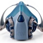 3M 7503 poolmask silikoon, suurus L