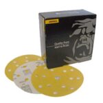 Mirka Gold 8-auguline 200mm  P180 Lihvketas