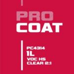 ProCoat VOC HS lakk Anti Scratch 1L(2:1)