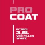 ProCoat VOC Filler valge 3,6L