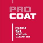 ProCoat VOC HS lakk Anti Scratch 5L(2:1)