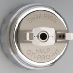 DeVilbiss GTI PRO liblikas ja tihend kmpl