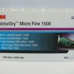 3M 02048 Vesipaber Micro Fine 1500***