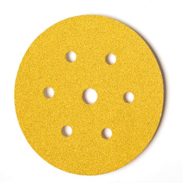 25418.jpg Mirka Gold takjas lihvketas 150mm, 6 auguga P150 - Image 1