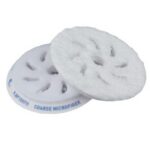 Rupes microfiiber poleerpadi 80/100mm sinine (coarse)