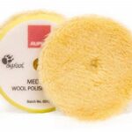 Rupes poleerpadi kollane (vill)100mm