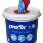 Profix Rub abrasiivpuhastus lapid kätele