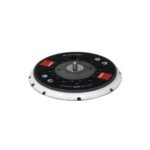 Rupes multihole alustald 150mm HARD RX256A