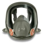 3M 6900S täismask (L), silikoonist