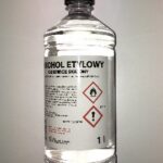 Etüülalkohol pindade desifitseerimiseks 1L