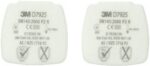 3M SecureClick P2R vahetatav tolmufilter (4 tk pakis)