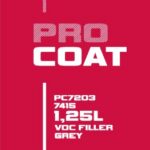 ProCoat PC7202+7415 VOC Filler 4:1 hall Stand A+B 1,25L