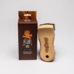 DJHP1PC Hairy Balm Leather and Fabric Brush