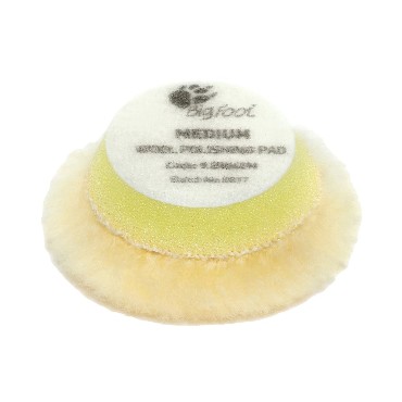 36563.jpg Rupes poleerpadi vill kollane MEDIUM 40mm - Image 1