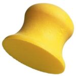 Ergonoomiline lihvtugi kollane 76mm 1tk