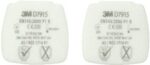 3M SecureClick tolmufilter. P1R vahetatav 1 paar