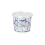 Gloss Mixing Cups 1400ml 1tk