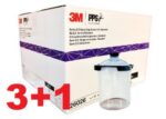 PPS 2.0 anum 650ml, kaas ja filter 125 mic (50tk) 3+1