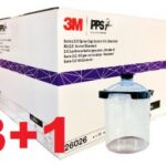 PPS 2.0 anum 650ml, kaas ja filter 125 mic (50tk) 3+1
