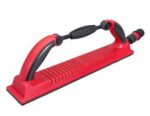 Painduv käsihöövel 70x400mm punane 14 auguga