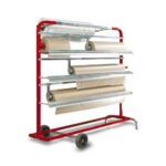 SOLL114  Kattepaberi alus kolmele rullile