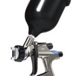 DeVilbiss  DV1 1,2 düüsiga värvipüstol B+(paagiga)
