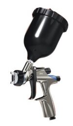 DeVilbiss  DV1 1,2 düüsiga värvipüstol B+(paagiga)