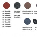 Bossauto lehtmetalli lihvimise KIT