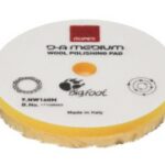 Rupes D-A coarse poleerpadi kollane (vill)160mm