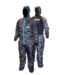 Perfin Camo Coverall XL