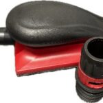 CF lihvklots 125x70mm tolmueemaldusega VELCRO