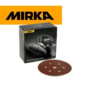 Mirka Coarse Cut 8-auguline 200mm  P60 Lihvketas