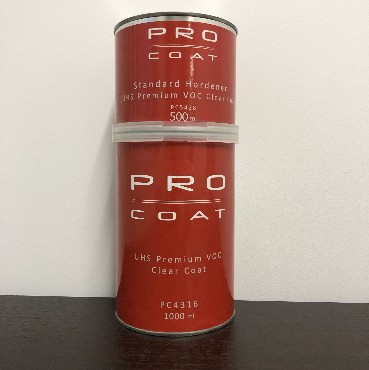 ProCoat UHS Premium lakk + Kõvendi 1.5L