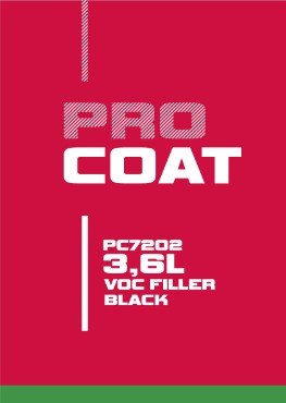 ProCoat VOC Filler Must 3,6L