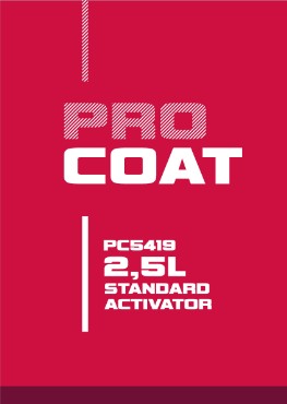 ProCoat Standard kõvendi 2:1 (PC4314) 2,5L