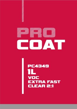 ProCoat VOC Extra Fast lakk 1L(2:1)