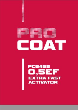 ProCoat Extra Fast kõvendi VOC 2:1 (PC4349) 0,5L
