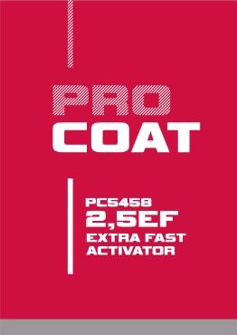 ProCoat Extra Fast kõvendi VOC 2:1 (PC4349) 2,5L
