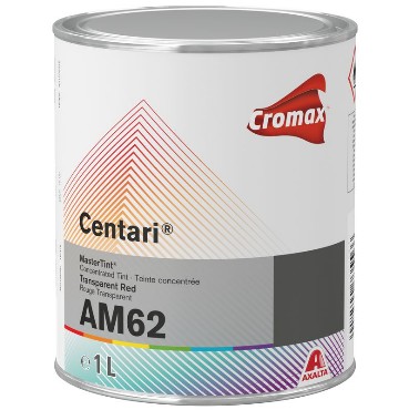 AM62 Centari® Mastertint® Transparent Red  1L