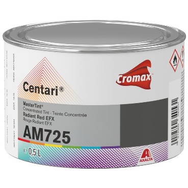 AM725 Centari® Mastertint® Radiant Red EFX  0.5L