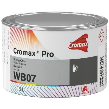 WB07 Cromax® Pro Black LS 0,5L