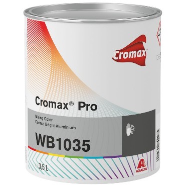 WB1035 Cromax® Pro Coarse Bright Aluminium 3,5L