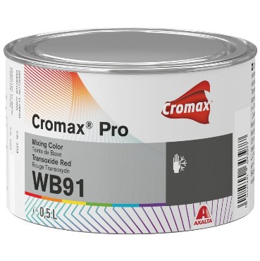 WB91 Cromax® Pro Transoxide Red 0,5L