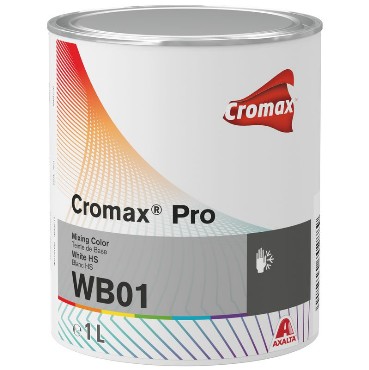 WB01 Cromax® Pro White HS 1L