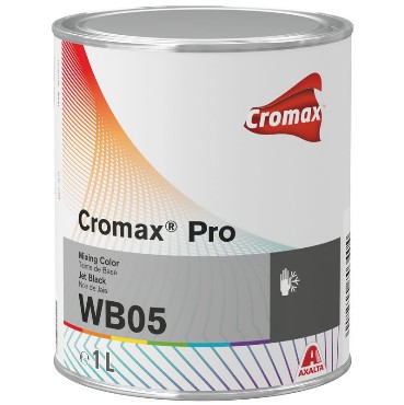 WB05 Cromax® Pro Jet Black 1L*